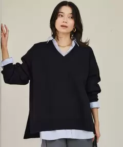 ミラノリブトップス＜セットアップ対応＞【『BABALOG』チャンネルご紹介アイテム】