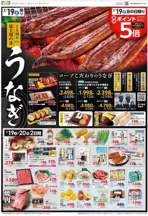鴻巣市での京都生協のカタログ | 京都生協 チラシ | 2025-07-19T00:00:00.000Z - 2025-07-22T00:00:00.000Z