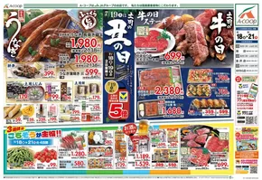 山梨市でのAコープ東北のカタログ | すべてのお客様のためのトップディール | 2025-07-18T00:00:00.000Z - 2025-07-21T00:00:00.000Z