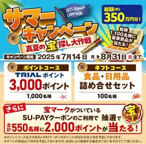 トライアル 最新チラシ