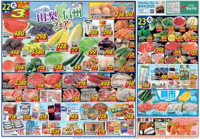 マルヤス チラシ