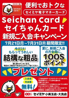 新潟市でのセイミヤのカタログ | あなたのための私たちの最高のオファー | 2025-07-24T00:00:00.000Z - 2025-07-31T00:00:00.000Z