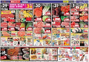 北九州市での東武ストアのカタログ | 掘り出し物ハンターのための素晴らしいオファー | 2025-07-29T00:00:00.000Z - 2025-08-01T00:00:00.000Z