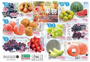 新潟市でのビッグビーンズのカタログ | ウェスト本店 | 2025-07-31T00:00:00.000Z - 2025-08-03T00:00:00.000Z
