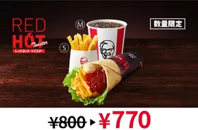ケンタッキーフライドチキン チラシ
