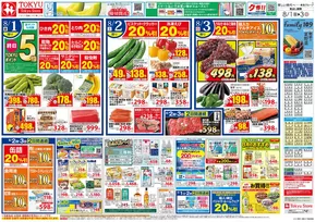 横浜市での東急ストアのカタログ | 東急ストア チラシ | 2025-07-31T00:00:00.000Z - 2025-08-03T00:00:00.000Z