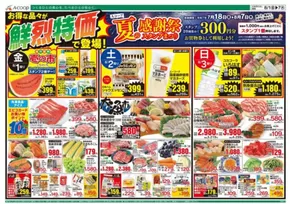 岡山市でのAコープ西日本のカタログ | 私たちのお客様のための排他的な取引 | 2025-08-01T00:00:00.000Z - 2025-08-07T00:00:00.000Z