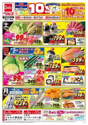 現在の特別プロモーション