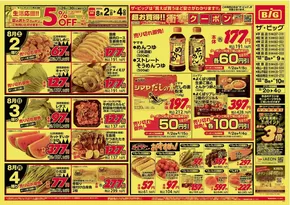 釧路市でのザ・ビッグのカタログ | 排他的な取引と掘り出し物 | 2025-08-02T00:00:00.000Z - 2025-08-04T00:00:00.000Z