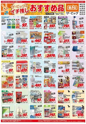 廿日市市でのザ・ビッグのカタログ | 現在の取引とオファー | 2025-08-02T00:00:00.000Z - 2025-08-14T00:00:00.000Z