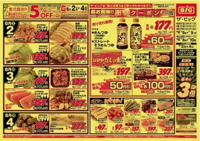 高松市でのザ・ビッグのカタログ | 選ばれた製品の素晴らしい割引 | 2025-08-02T00:00:00.000Z - 2025-08-04T00:00:00.000Z