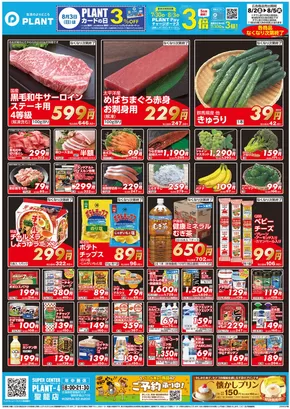 津幡町でのスーパーセンタープラントのカタログ | 今すぐ私たちの取引で節約 | 2025-08-02T00:00:00.000Z - 2025-08-05T00:00:00.000Z