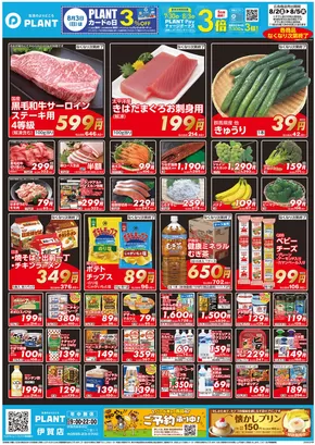 津幡町でのスーパーセンタープラントのカタログ | 現在の特別プロモーション | 2025-08-02T00:00:00.000Z - 2025-08-05T00:00:00.000Z