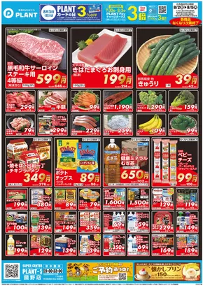 津幡町でのスーパーセンタープラントのカタログ | 倹約家のためのトップオファー | 2025-08-02T00:00:00.000Z - 2025-08-05T00:00:00.000Z