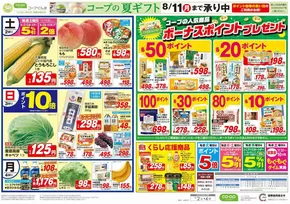 栃木市でのコープぐんまのカタログ | すべての掘り出し物ハンターのためのトップオファー | 2025-08-01T00:00:00.000Z - 2025-08-02T00:00:00.000Z