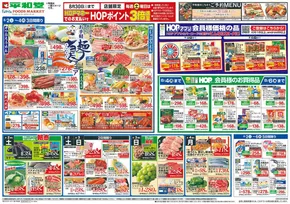 大阪市での平和堂のカタログ | 現在の掘り出し物とオファー | 2025-08-01T00:00:00.000Z - 2025-08-06T00:00:00.000Z