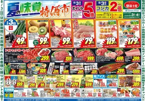 宇佐市での富士屋のカタログ | 富士屋 チラシ | 2025-08-03T00:00:00.000Z - 2025-08-04T00:00:00.000Z