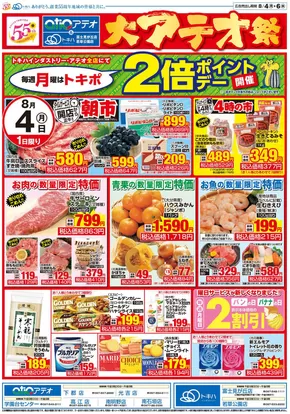 トキハインダストリー 最新チラシ