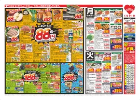 薩摩川内市でのキューピットのカタログ | キューピット チラシ | 2025-08-04T00:00:00.000Z - 2025-08-07T00:00:00.000Z