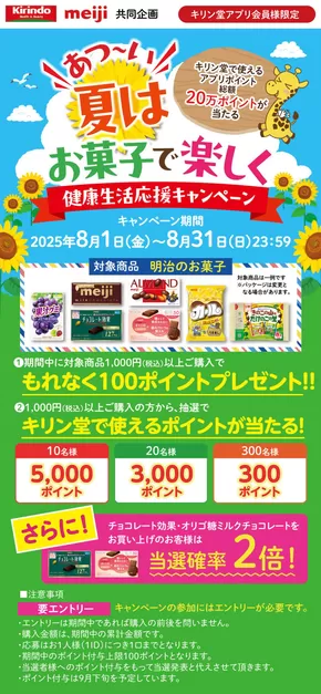 あなたのための特別オファー