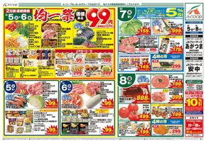 日南市でのAコープ東北のカタログ | 現在の特別プロモーション | 2025-08-05T00:00:00.000Z - 2025-08-08T00:00:00.000Z
