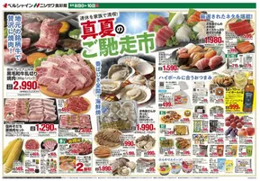 広島市でのベルシャインのカタログ | ベルシャイン チラシ | 2025-08-08T00:00:00.000Z - 2025-08-10T00:00:00.000Z