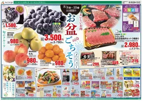 福岡市でのAコープ西日本のカタログ | 魅力的なオファーを発見する | 2025-08-08T00:00:00.000Z - 2025-08-10T00:00:00.000Z
