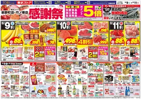 南さつま市での東武ストアのカタログ | すべてのお客様のためのトップディール | 2025-08-09T00:00:00.000Z - 2025-08-11T00:00:00.000Z