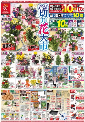 萩市でのジュンテンドーのカタログ | 割引とプロモーション | 2025-08-08T00:00:00.000Z - 2025-08-24T00:00:00.000Z