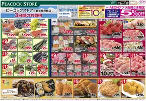 南さつま市でのピーコックストアのカタログ | 豊富なオファーの選択 | 2025-08-08T00:00:00.000Z - 2025-08-11T00:00:00.000Z
