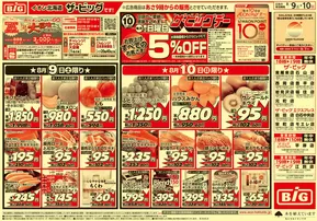 楢葉町でのザ・ビッグのカタログ | ザ・ビッグ チラシ | 2025-08-08T00:00:00.000Z - 2025-08-12T00:00:00.000Z