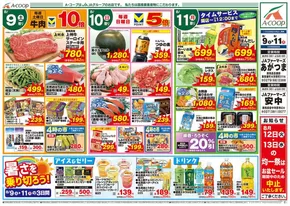 南さつま市でのエーコープ関東のカタログ | トップディールと割引 | 2025-08-09T00:00:00.000Z - 2025-08-11T00:00:00.000Z