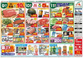 鹿足郡でのエーコープ関東のカタログ | 発見するための新しいオファー | 2025-08-09T00:00:00.000Z - 2025-08-11T00:00:00.000Z