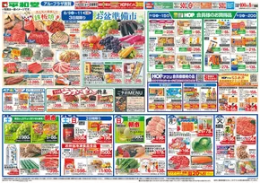長浜市での平和堂のカタログ | 魅力的なオファーを発見する | 2025-08-08T00:00:00.000Z - 2025-08-13T00:00:00.000Z