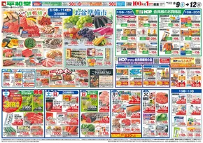 長浜市での平和堂のカタログ | 私たちの最高の掘り出し物 | 2025-08-08T00:00:00.000Z - 2025-08-12T00:00:00.000Z