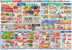 長浜市での平和堂のカタログ | あなたのための私たちの最高のオファー | 2025-08-08T00:00:00.000Z - 2025-08-13T00:00:00.000Z