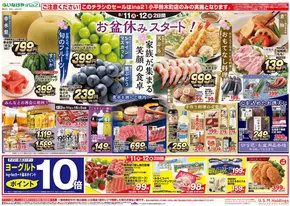 小平市でのいなげやのカタログ | 排他的な取引と掘り出し物 | 2025-08-11T00:00:00.000Z - 2025-08-15T00:00:00.000Z