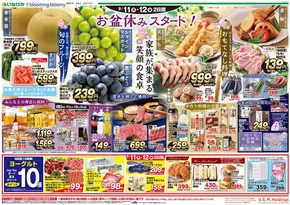 小平市でのいなげやのカタログ | 割引とプロモーション | 2025-08-11T00:00:00.000Z - 2025-08-15T00:00:00.000Z