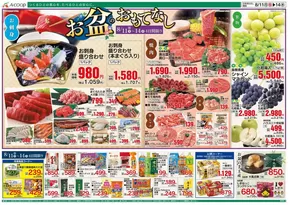 久慈市でのAコープ西日本のカタログ | 掘り出し物ハンターのためのオファー | 2025-08-11T00:00:00.000Z - 2025-08-14T00:00:00.000Z