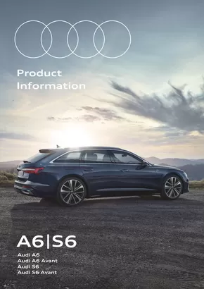 久慈市でのアウディのカタログ | A6 S6 | 2025-08-11T00:00:00.000Z - 2025-08-25T00:00:00.000Z