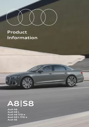 久慈市でのアウディのカタログ | A8 S8 | 2025-08-11T00:00:00.000Z - 2025-08-25T00:00:00.000Z