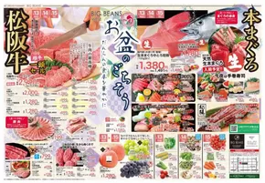 新上五島町でのビッグビーンズのカタログ | ウェスト本店 | 2025-08-13T00:00:00.000Z - 2025-08-15T00:00:00.000Z