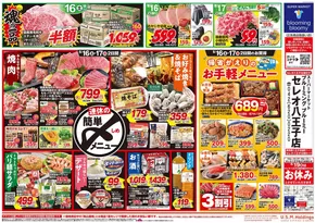 入間市でのいなげやのカタログ | すべてのお客様のための素晴らしいオファー | 2025-08-16T00:00:00.000Z - 2025-08-18T00:00:00.000Z
