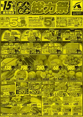 ホクレンショップのカタログ | すべてのお客様のための素晴らしいオファー | 2025-08-15T00:00:00.000Z - 2025-08-16T00:00:00.000Z