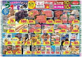 大阪市での富士屋のカタログ | 富士屋 チラシ | 2025-08-15T00:00:00.000Z - 2025-08-16T00:00:00.000Z