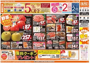 昭島市でのザ・ビッグのカタログ | 豊富なオファーの選択 | 2025-08-15T00:00:00.000Z - 2025-08-19T00:00:00.000Z