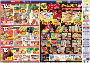 上田市での東武ストアのカタログ | チラシ 東武ストア | 2025-08-16T00:00:00.000Z - 2025-08-18T00:00:00.000Z