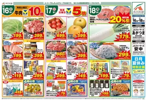 横浜市でのAコープ東北のカタログ | すべてのお客様のためのトップディール | 2025-08-16T00:00:00.000Z - 2025-08-18T00:00:00.000Z