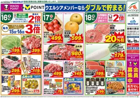根室市でのマルエドラッグのカタログ | あなたのための特別オファー | 2025-08-15T00:00:00.000Z - 2025-08-19T00:00:00.000Z