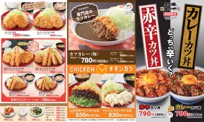 かつや チラシ